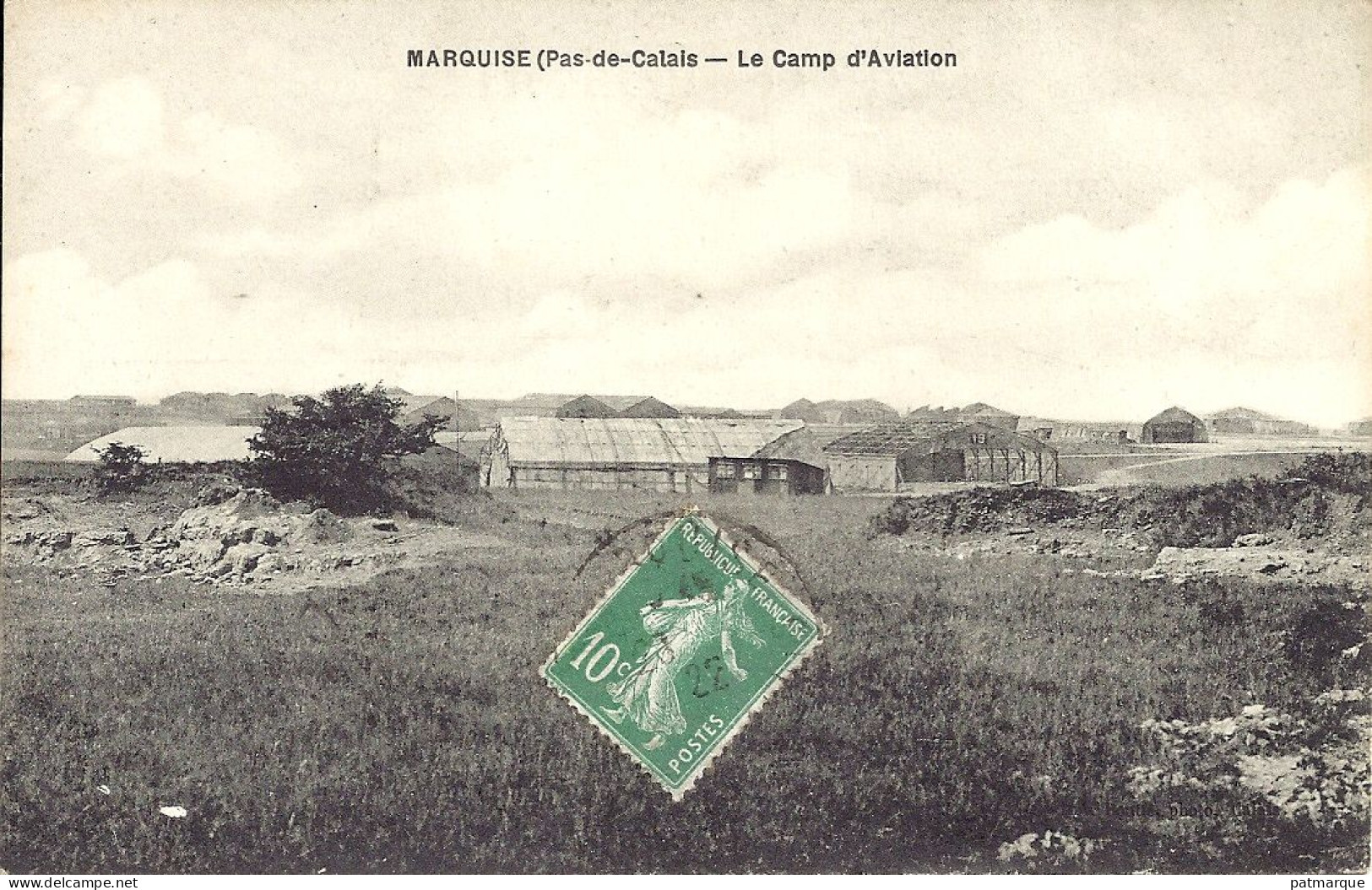 62 - Marquise - Le Camp D'Aviation - Marquise