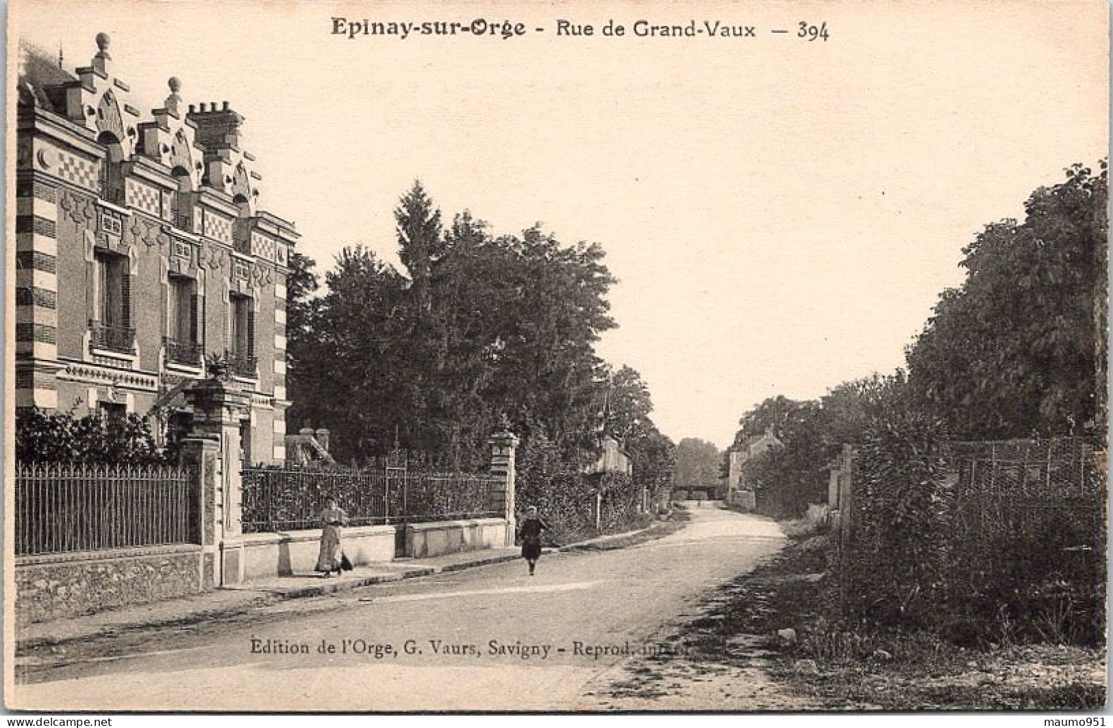 91 EPINAY SUR ORGE- Rue De Grand Vaux - Epinay-sur-Orge