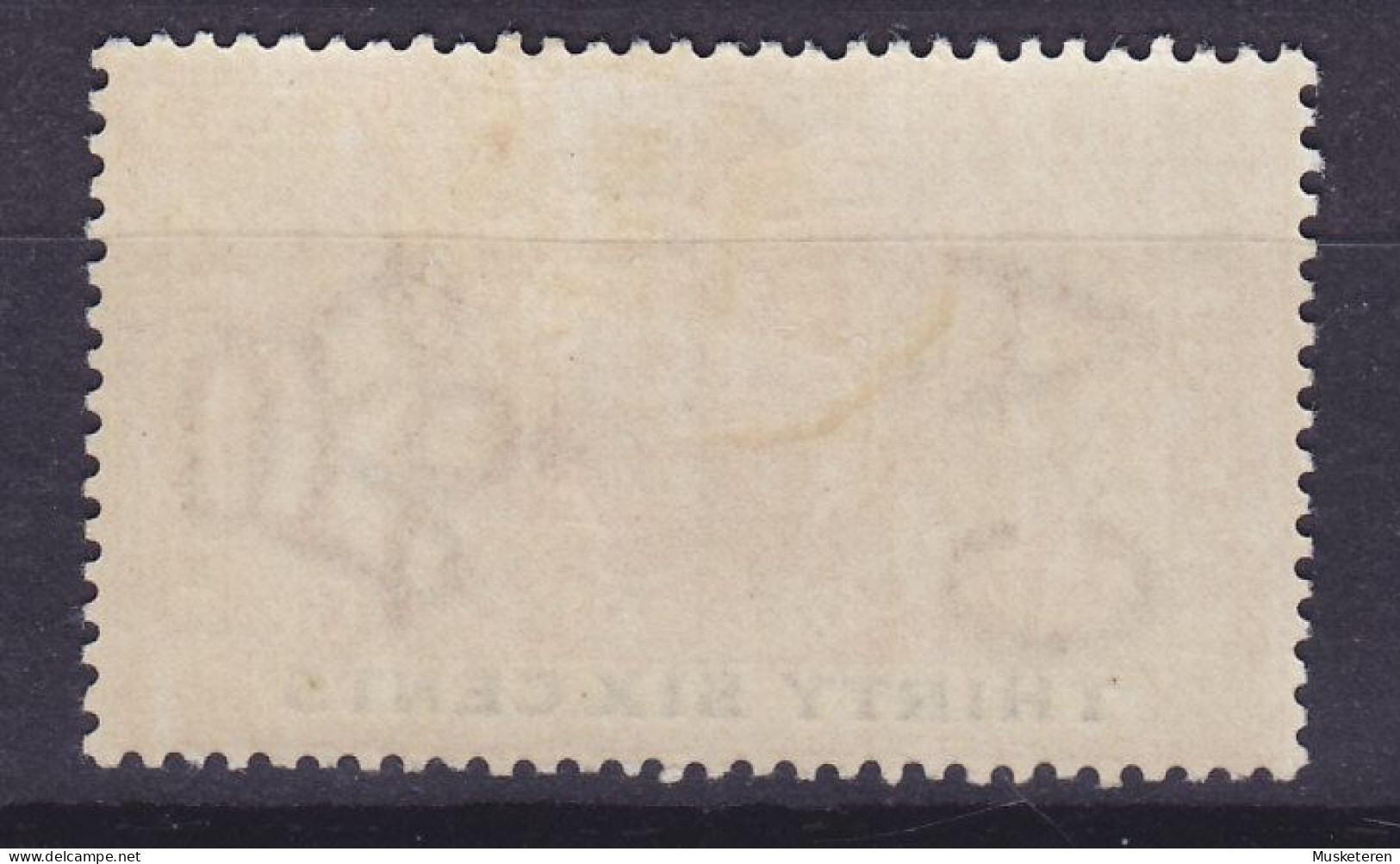 Mauritius 1898 Mi. 87, 36c. Queen Victoria Diamond Jubilee 60th Coronation Anniversary, MH* - Mauritius (...-1967)