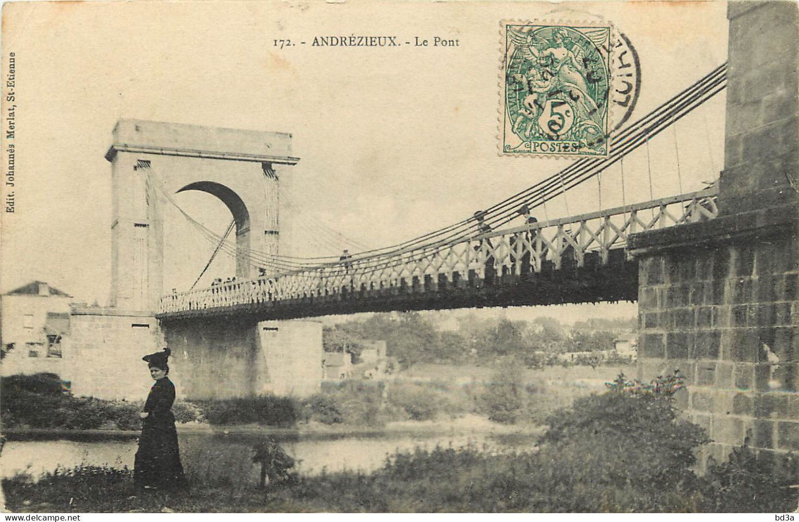  42 -  ANDREZIEUX - LE PONT - Andrézieux-Bouthéon