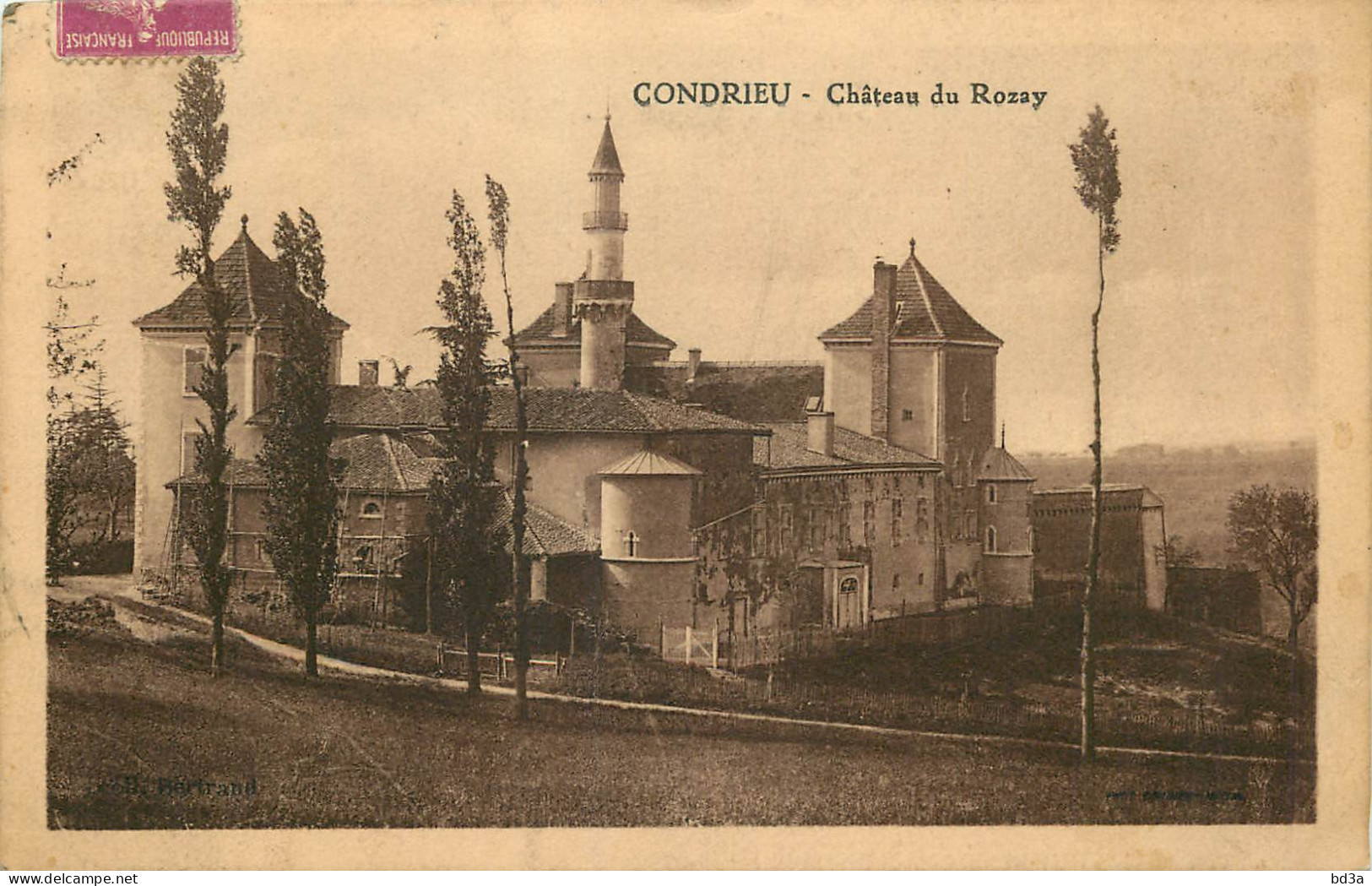 69 -  CONDRIEU - CHATEAU DU ROZAY - Condrieu