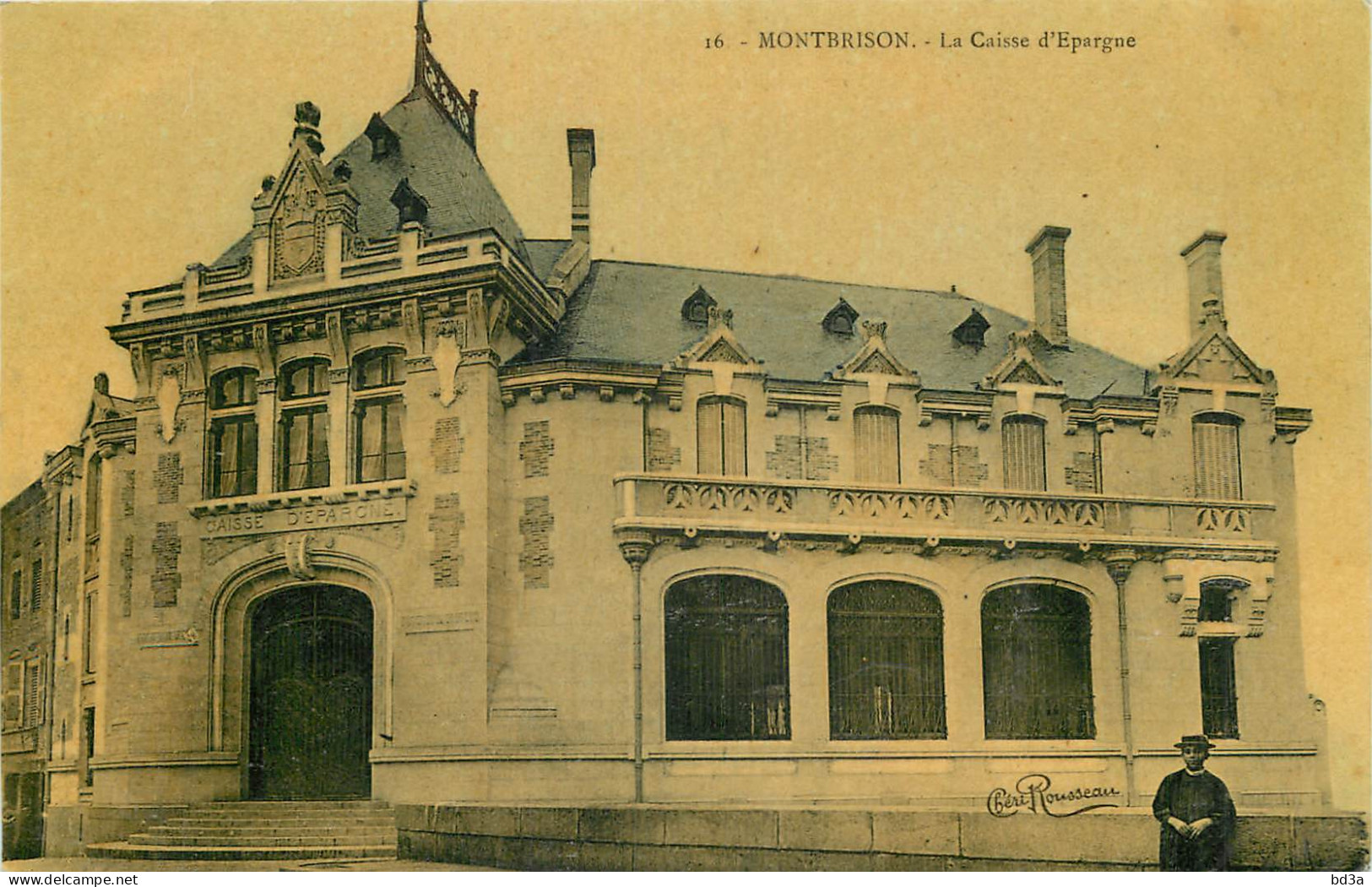 42 - MONTBRISON -  LA CAISSE D'EPARGNE - Montbrison