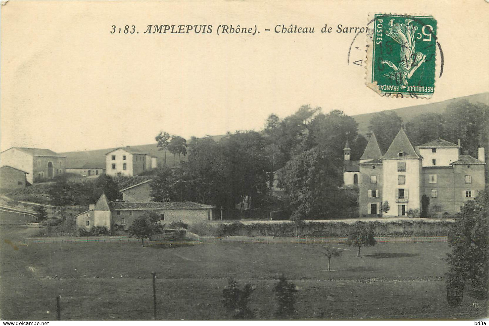 69 -  AMPLEPUIS - CHATEAU DE SARRON - Amplepuis