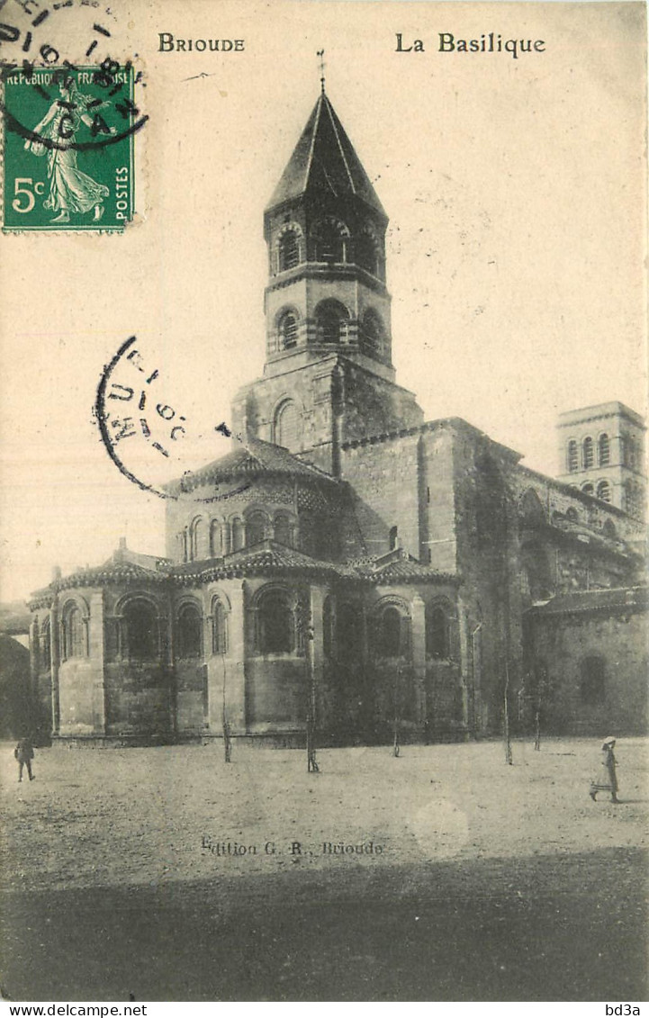 43 -  BRIOUDE - LA BASILIQUE - Brioude