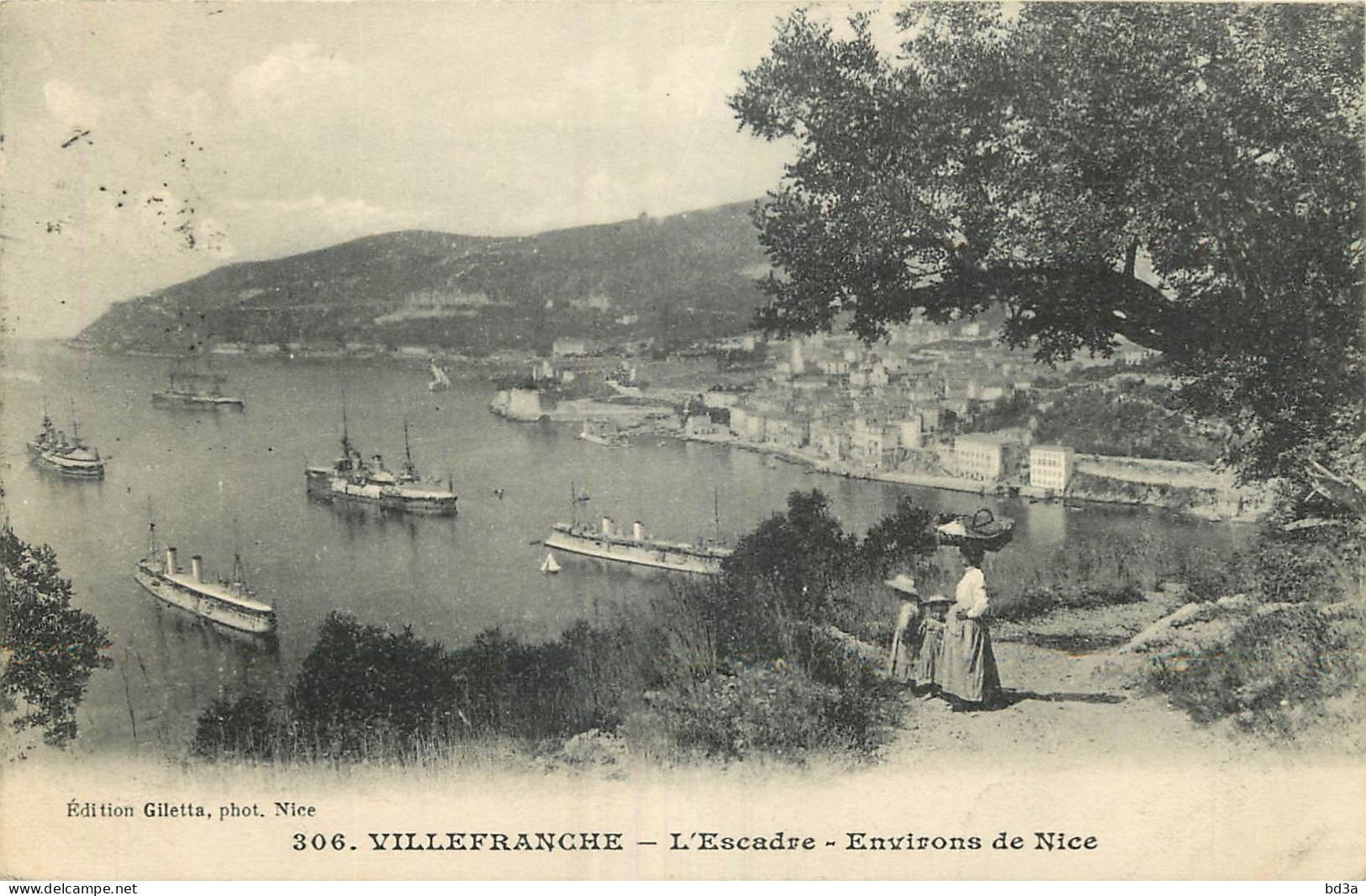 06 - VILLEFRANCHE SUR MER - L'ESCADRE - ENVIRONS DE NICE - Villefranche-sur-Mer