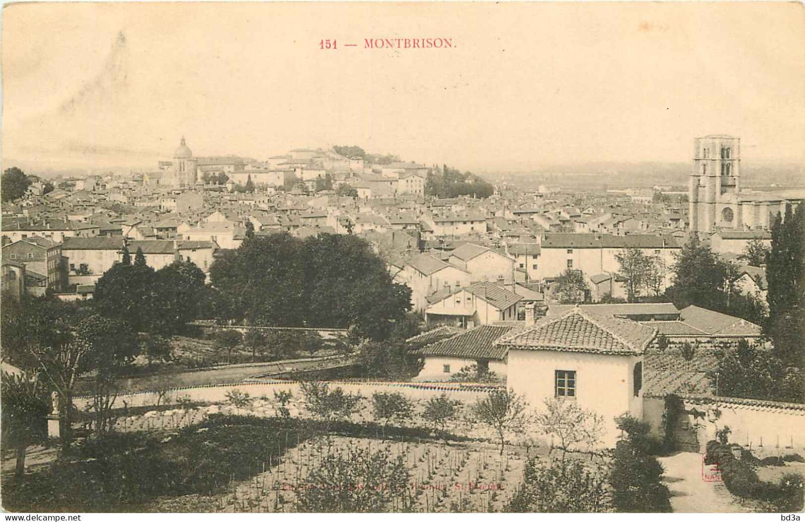 42 - MONTBRISON  - Montbrison