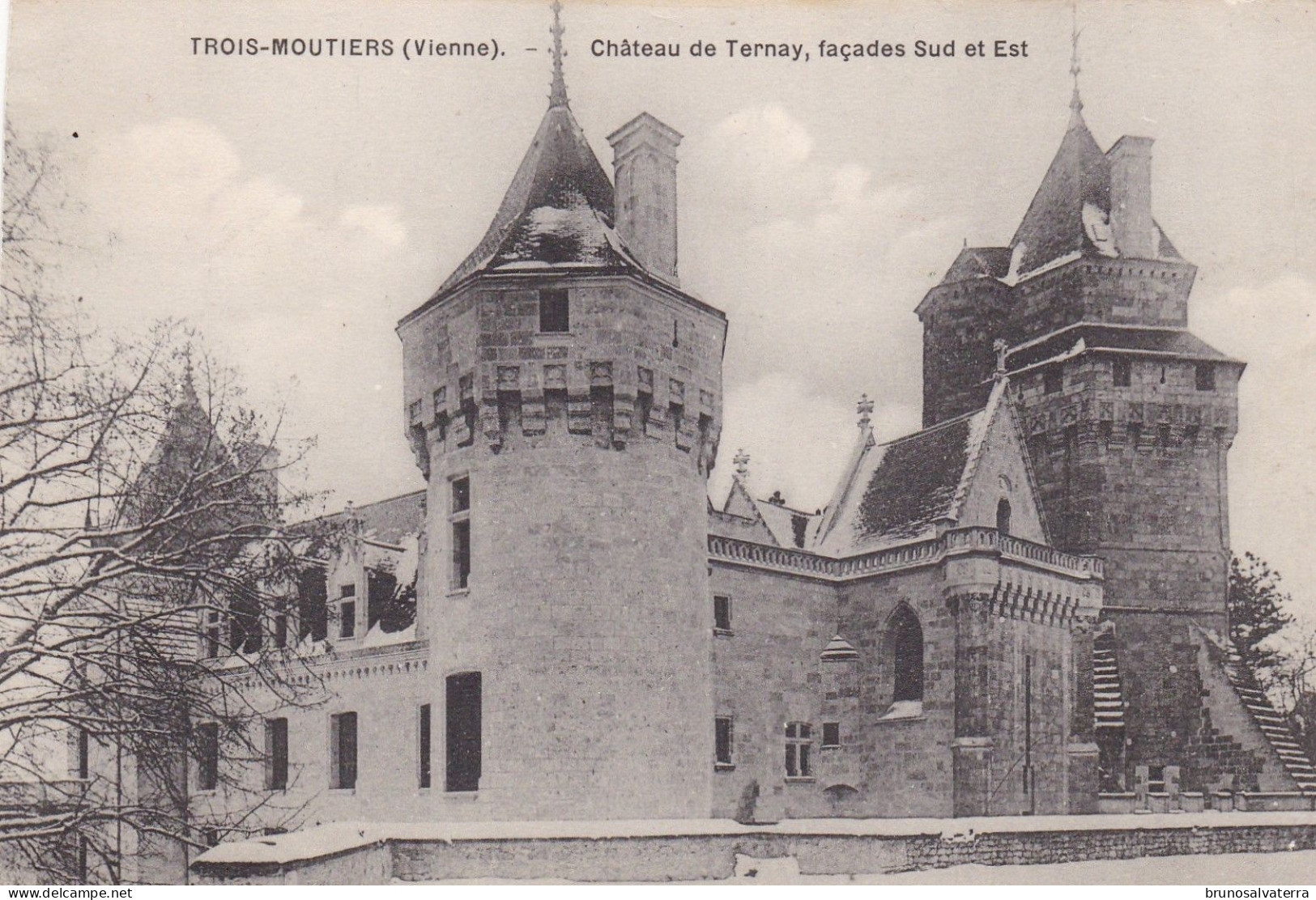 TROIS-MOUTIERS - Château De Ternay, Façades Sud Et Est - Très Bon état - Les Trois Moutiers