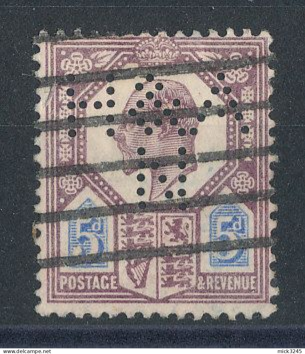 GB N°114 Perforé H & A  N - Gezähnt (perforiert)