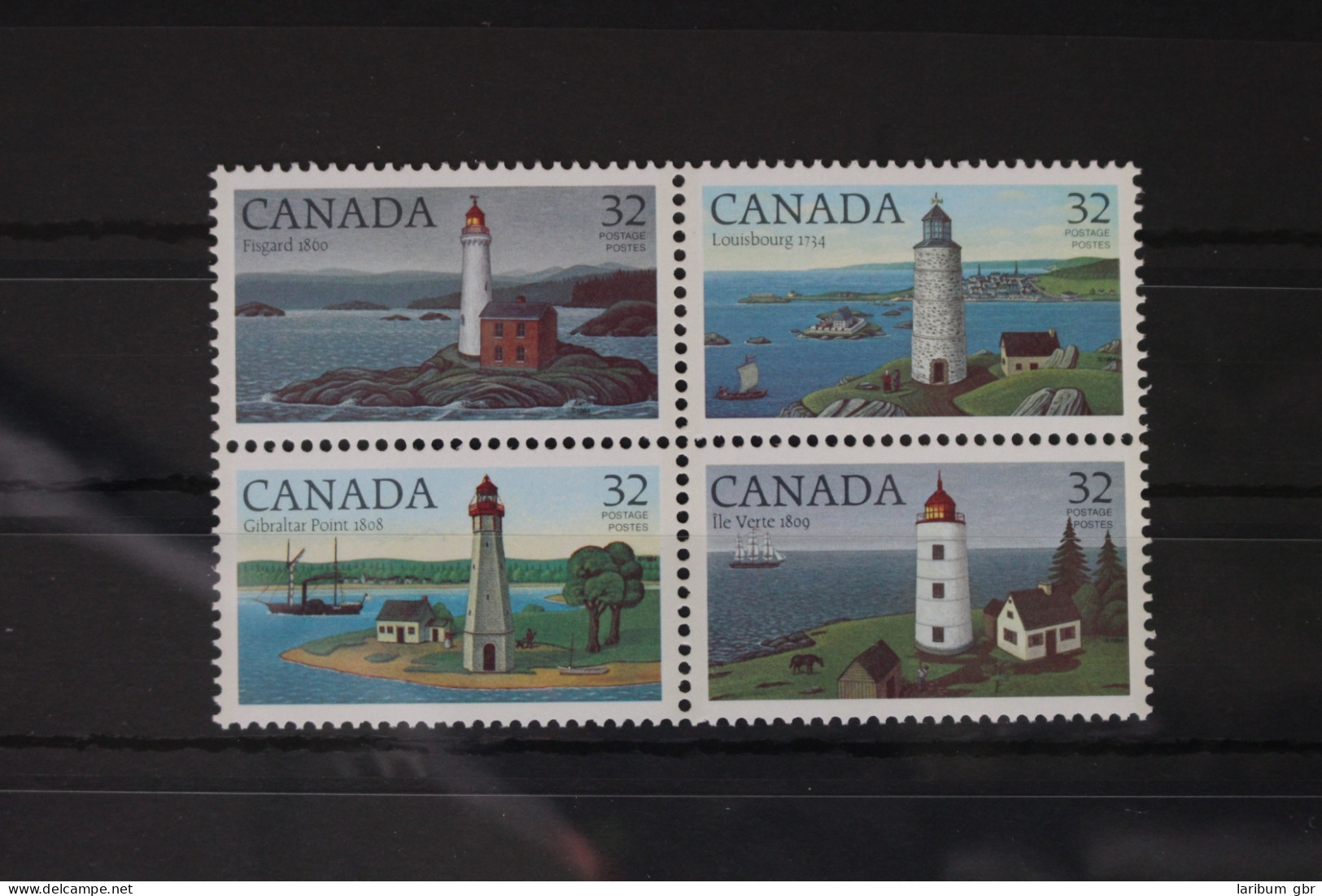 Kanada 927-930 Postfrisch Als Viererblock #VF275 - Other & Unclassified