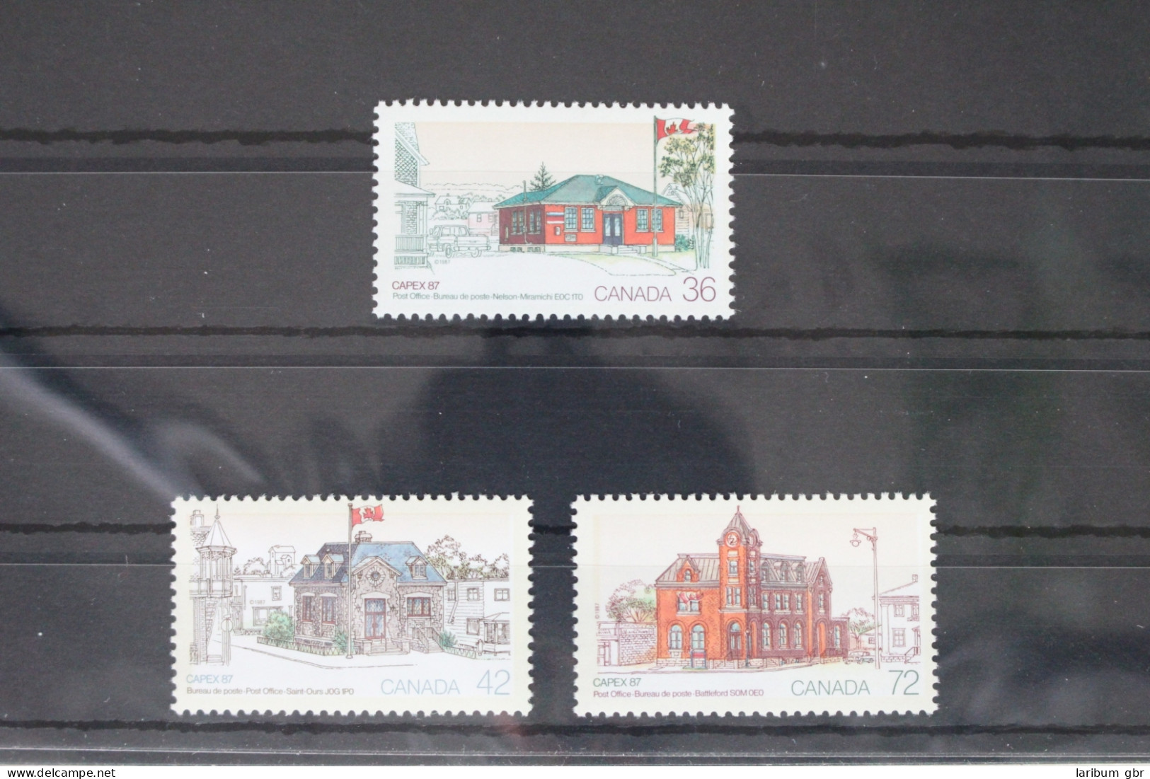 Kanada 1041-1043 Postfrisch #VF292 - Andere & Zonder Classificatie