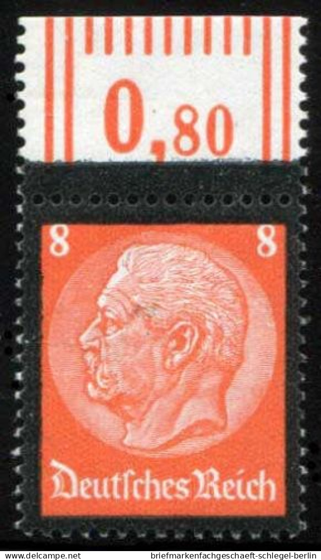 Deutsches Reich, 1934, 551 W OR, Postfrisch - Autres & Non Classés