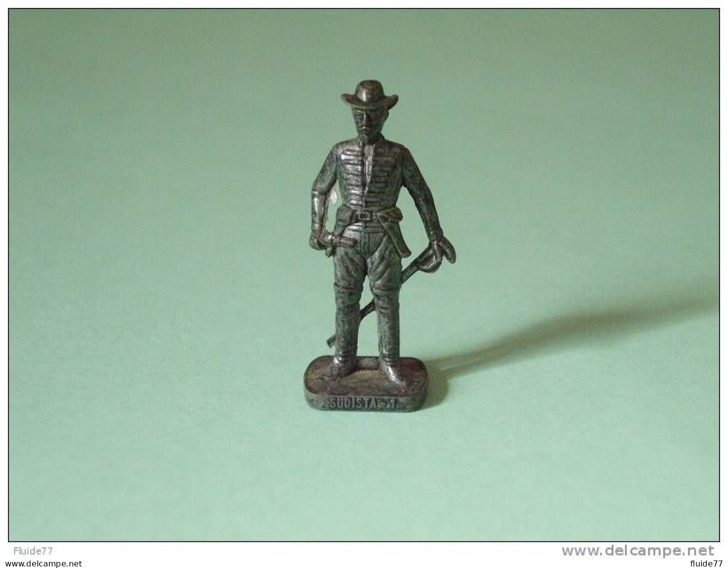 @ USA - SUDISTES De 1862 - Cavalier - Sudista 1 @ - Figurine In Metallo