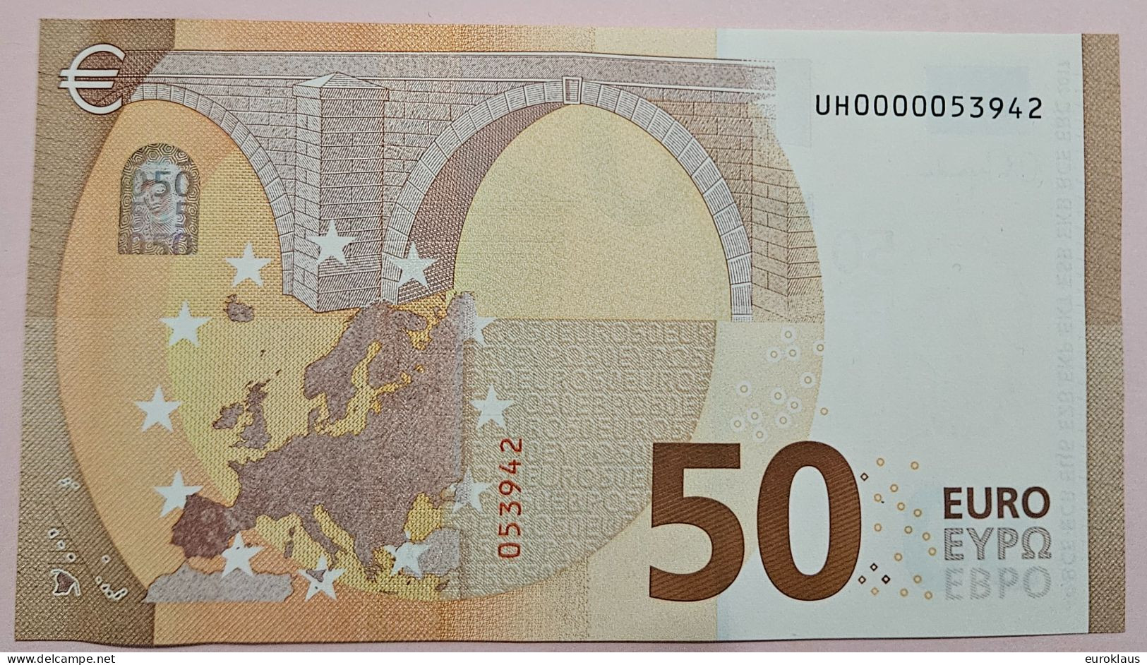 NEW !!! RARE U049 UH00000* UNC NEUF - 50 Euro