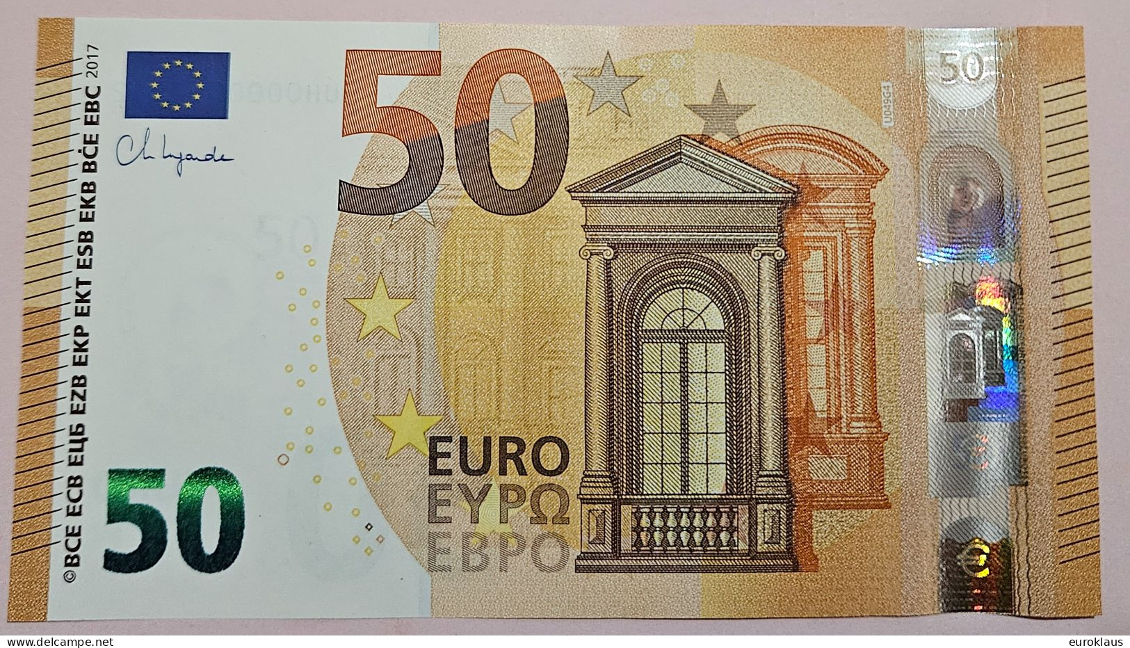 NEW !!! RARE U049 UH00000* UNC NEUF - 50 Euro