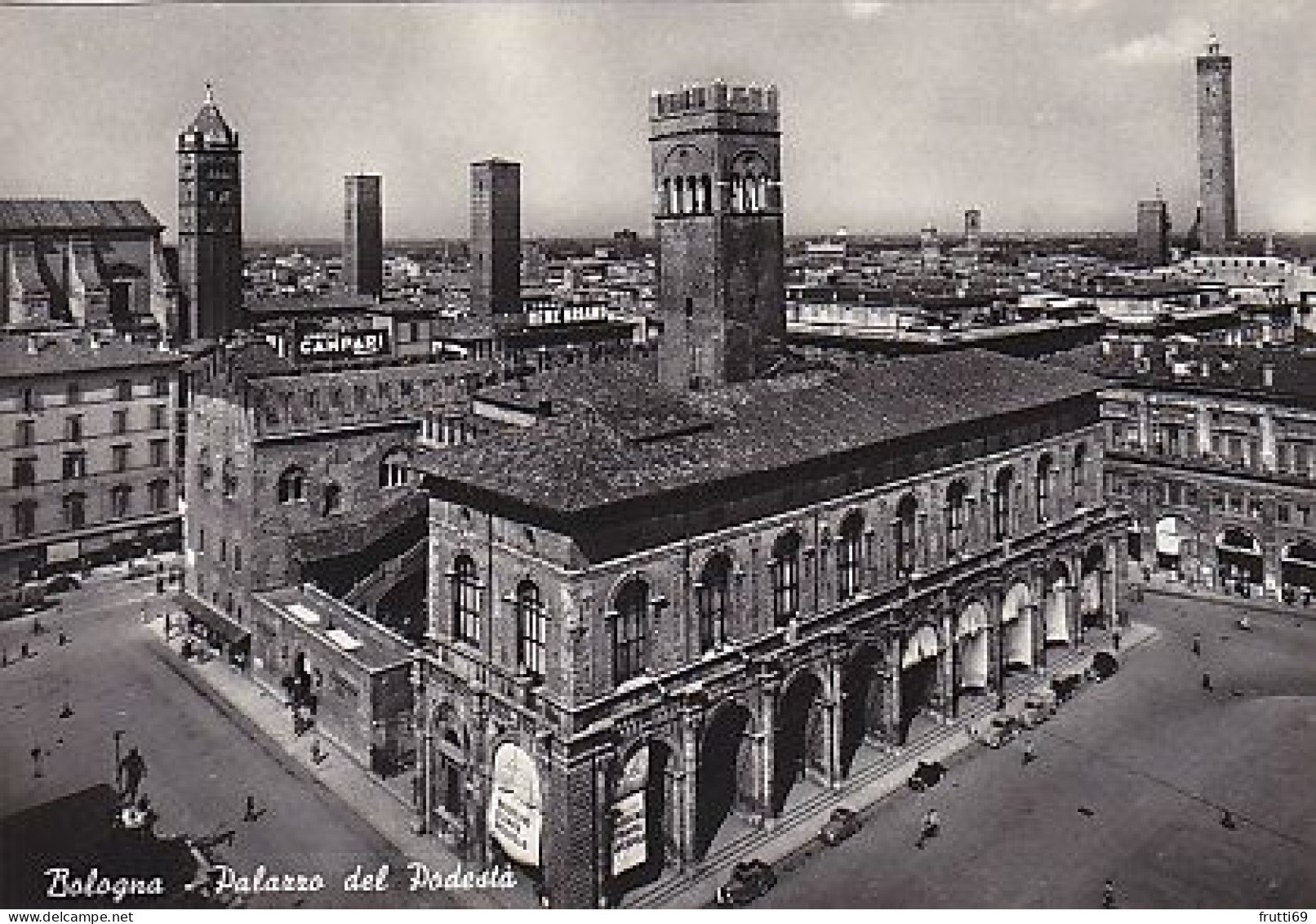 AK 216721 ITALY - Bologna - Palazzo Del Podesta - Bologna