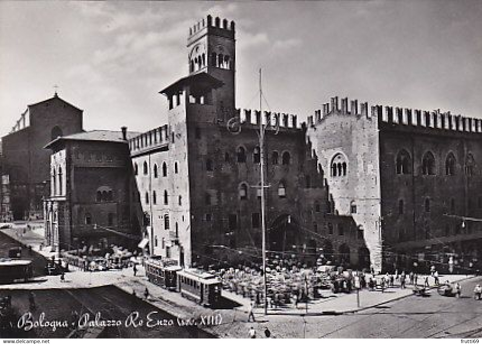 AK 216727 ITALY - Bologna - Palazzo Re Enzo - Bologna