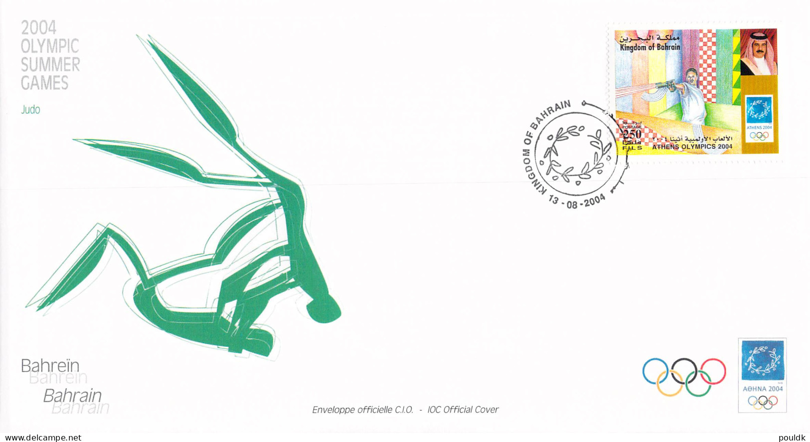 Olympic Games In Athens 2004 - Ten Covers, Looks Like FDC. Postal Weight Approx 0,09 Kg. Please Read Sales Con - Estate 2004: Atene