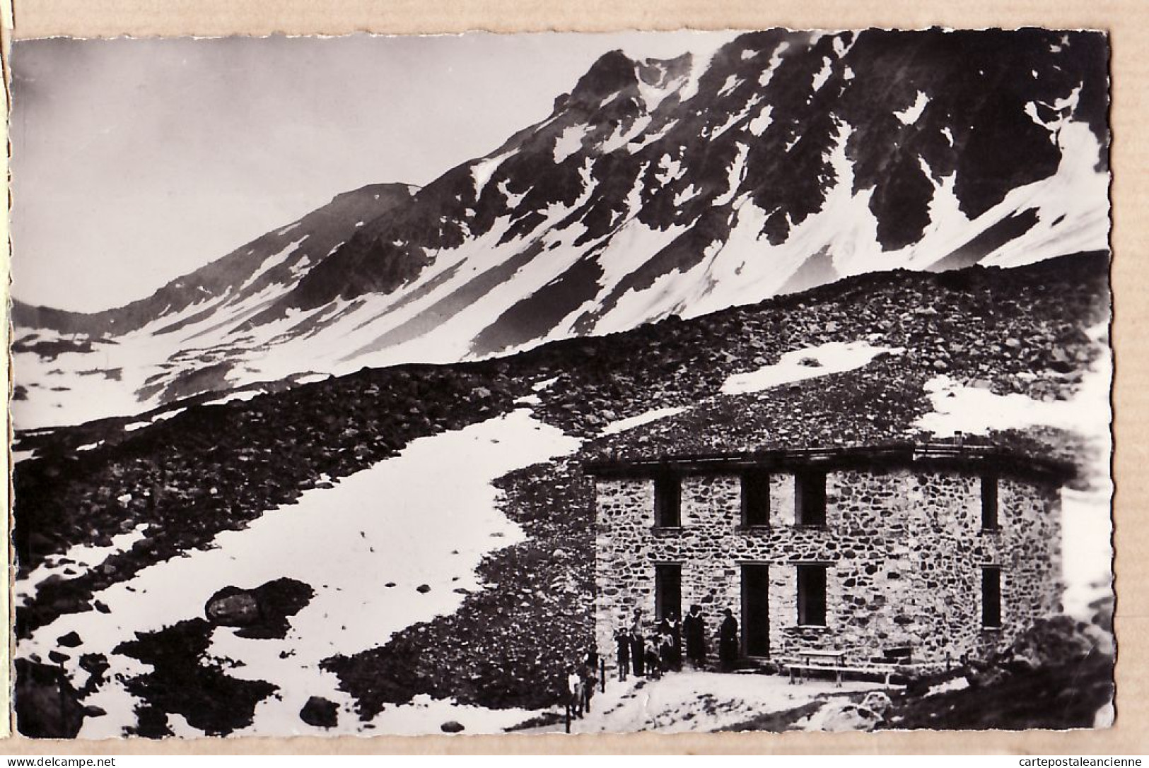 27723 / Environs PRALOGNAN-LA-VANOISE Savoie Refuge De PECLET-POLSET Col De CHAVIERE 1950s Edition PITTIER - Pralognan-la-Vanoise