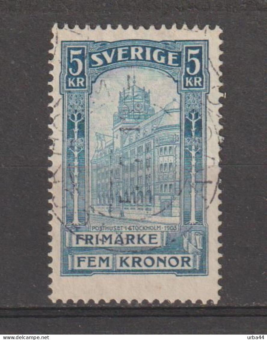 Suède N° 50 - Used Stamps