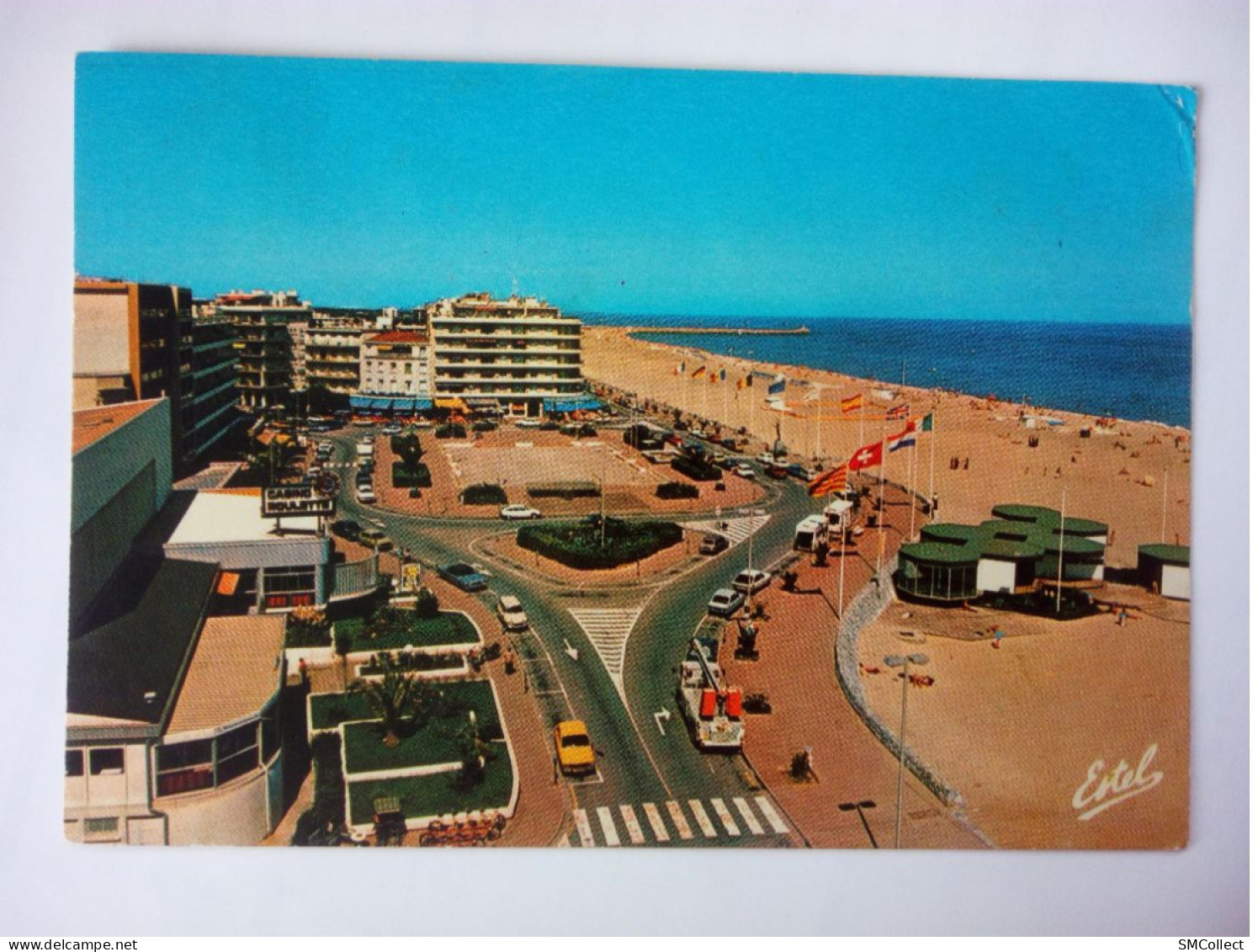 Canet Plage. Casino, Place De La Méditérranée, Syndicat D'initiative (GF3967) - Canet Plage