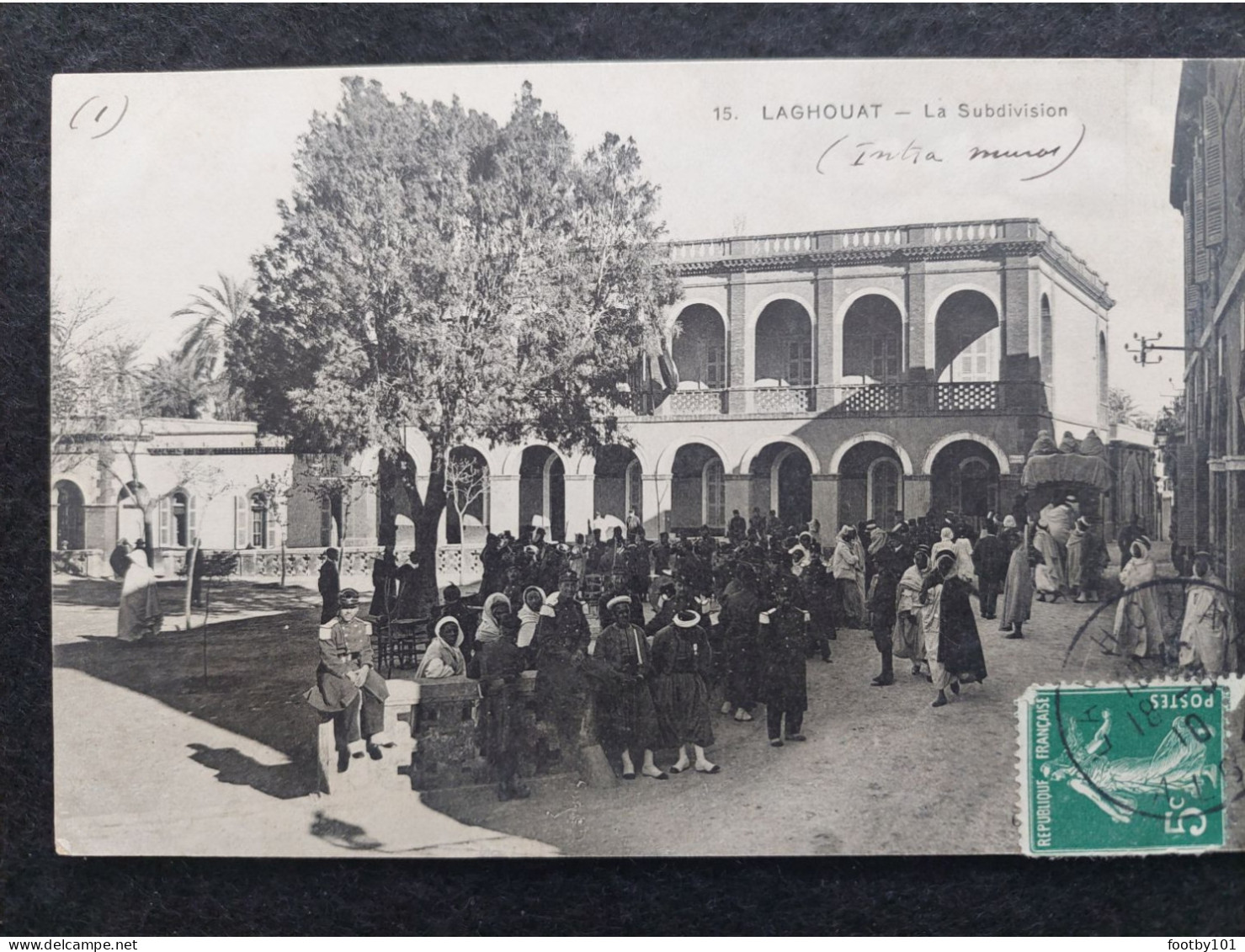 CPA  LAGHOUAT  La Subdivision   N° 15 - Laghouat