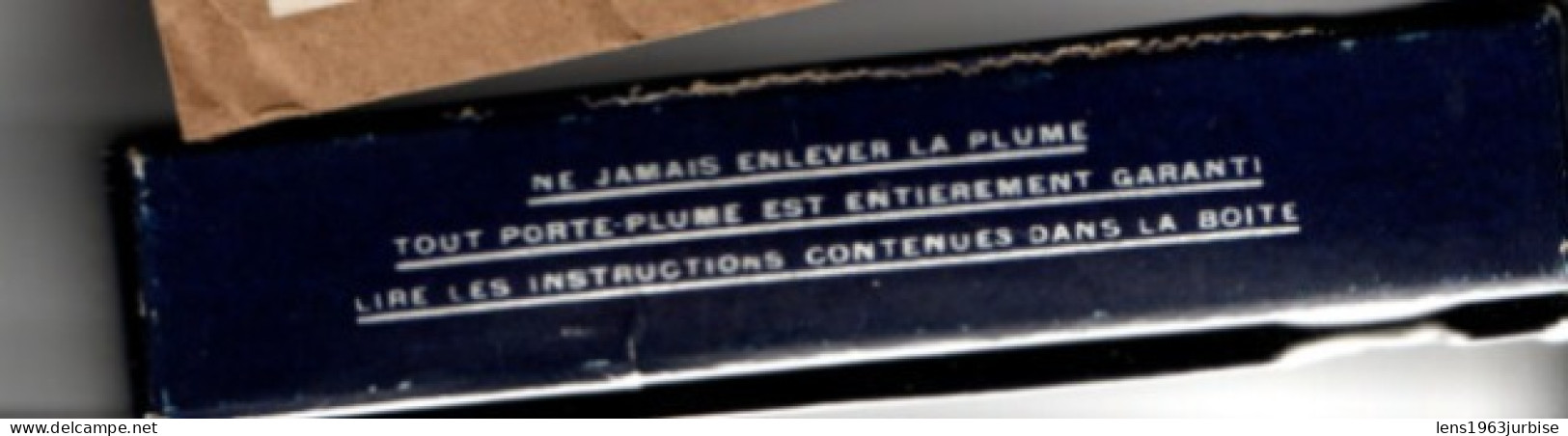 Porte Plume Waterman's Ideal Foutain Pen ( PAT'D 1884 - MAY23 . 1899 & AUG . 4 .1903 , Boîte En Carton + 1 étui En Cuir - Lapiceros