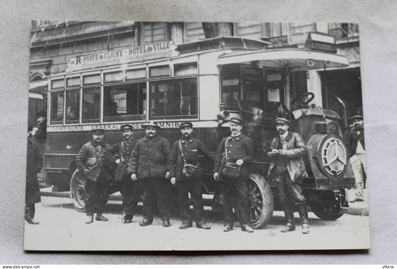 Cpm, Autobus Parisiens, Ratp, Brillié Schneider PB2 - Busse & Reisebusse