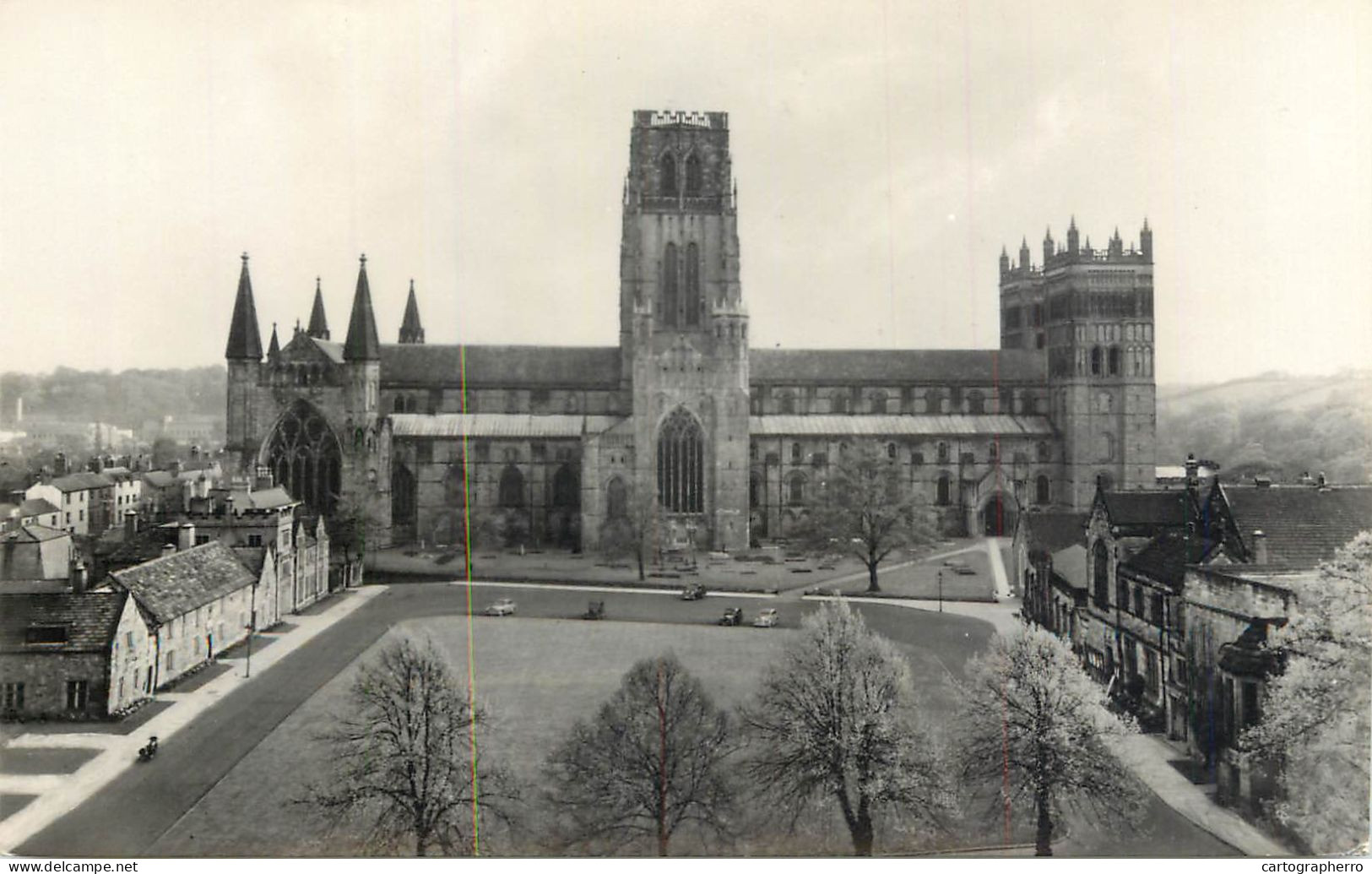 United Kingdom England Durham Cathedral - Durham City