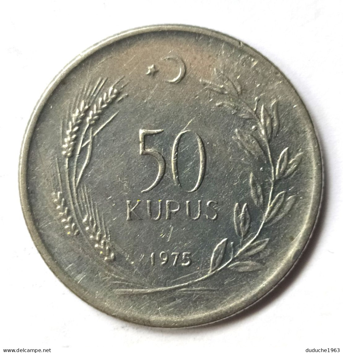 Turquie - 50 Kurus 1975 - Turquia