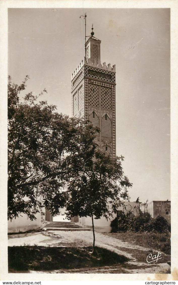 Morocco Tanger Marshan Mosque - Tanger