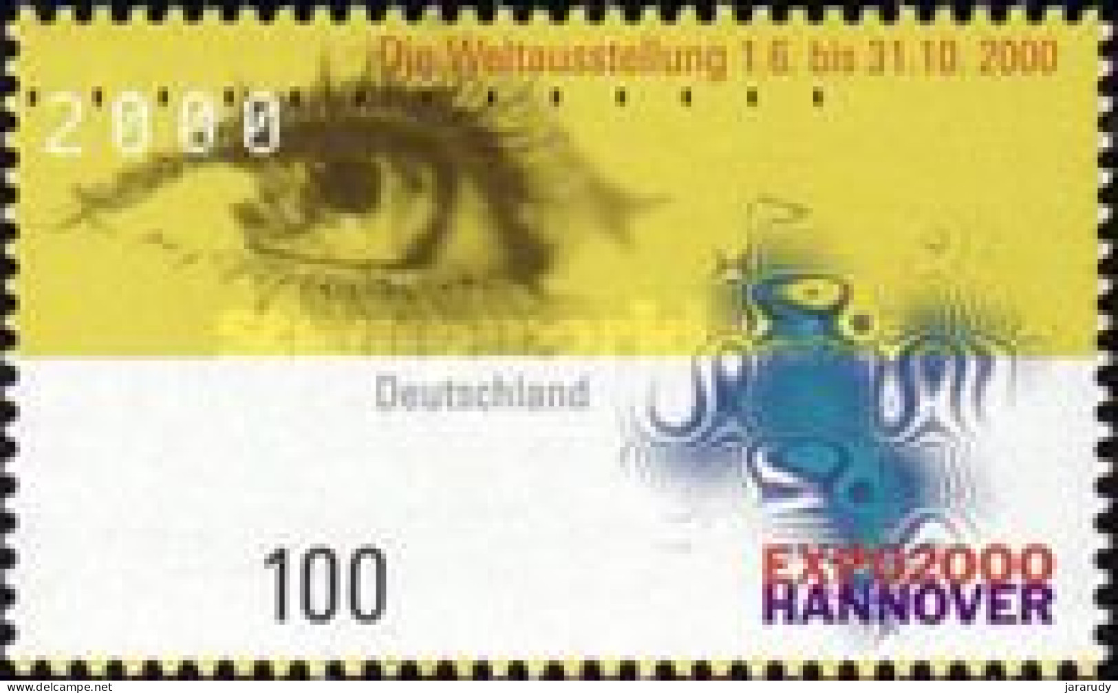 ALEMANIA EXPO 2000 Yv 1920 MNH - Ungebraucht