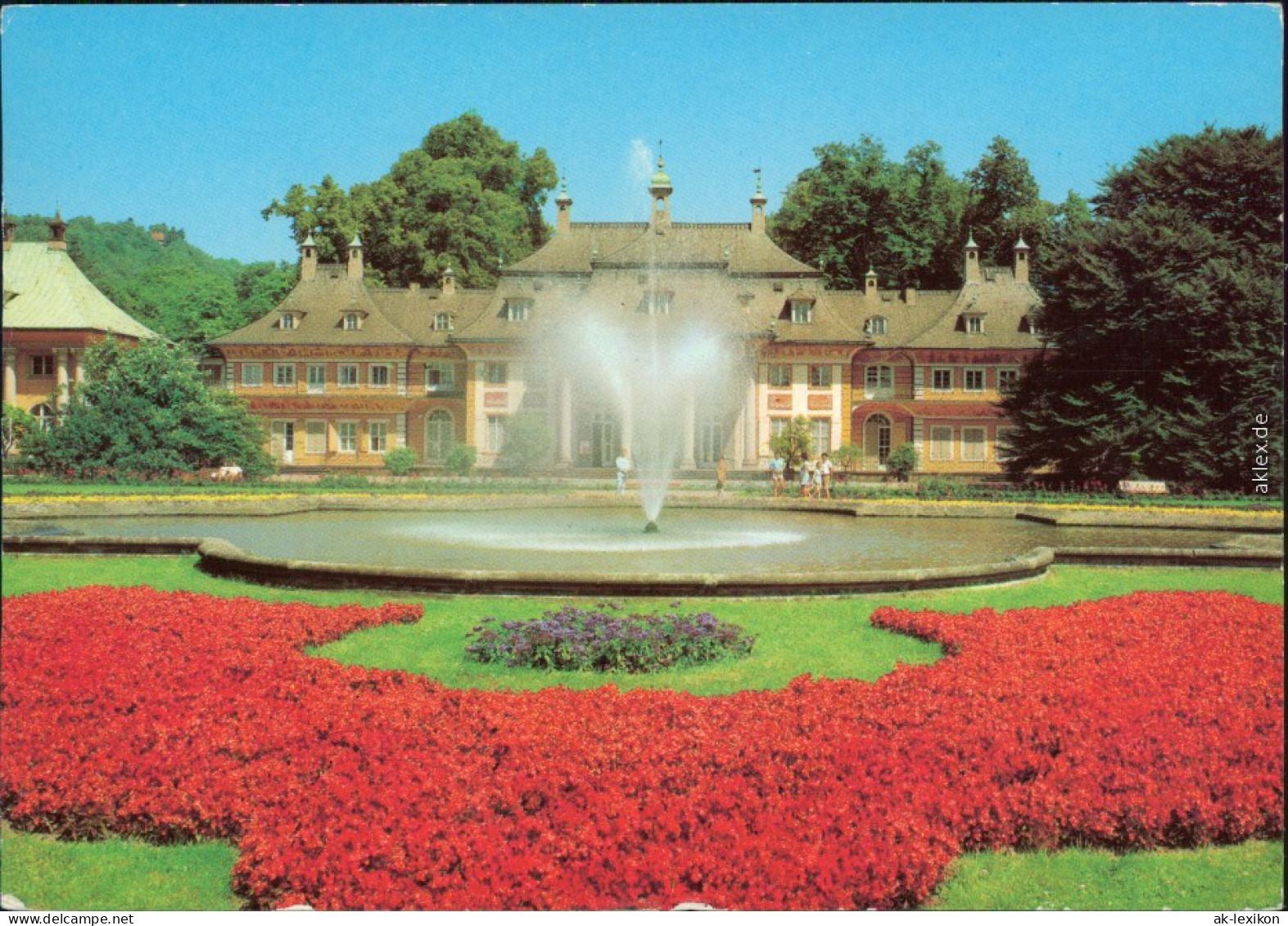 Ansichtskarte Pillnitz Schloss Pillnitz 1979 - Pillnitz