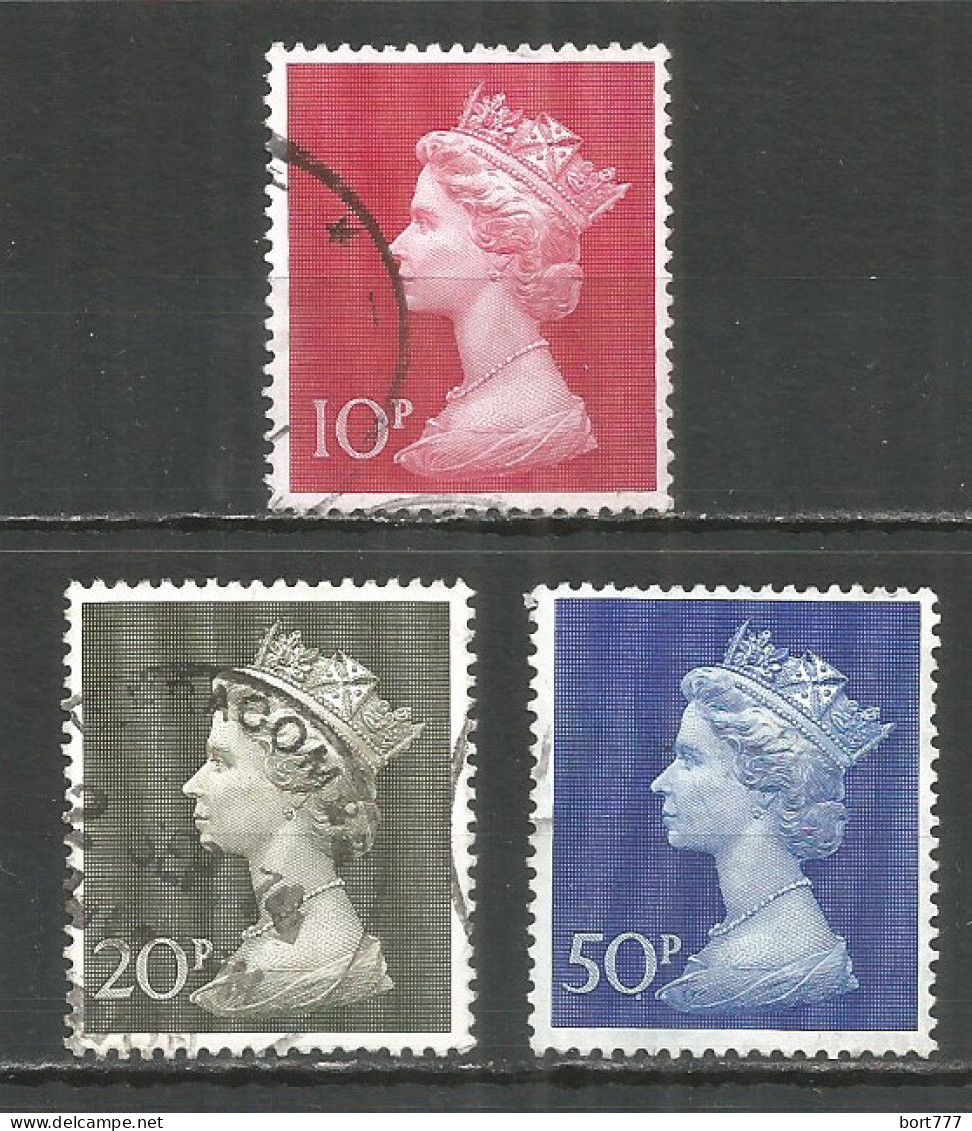 Great Britain 1970 Used Stamps  - Gebraucht