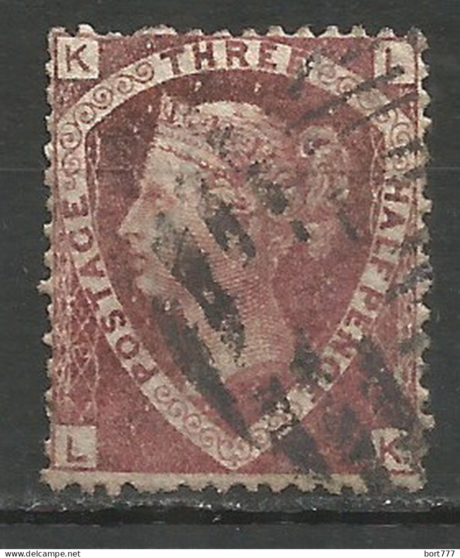 Great Britain 1870 Year Used Stamp - Usati