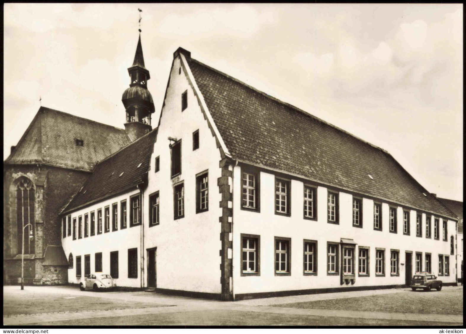 Ansichtskarte Bielefeld Kath. St.-Jodokus-Kirche, Am Klosterplatz 1963 - Bielefeld