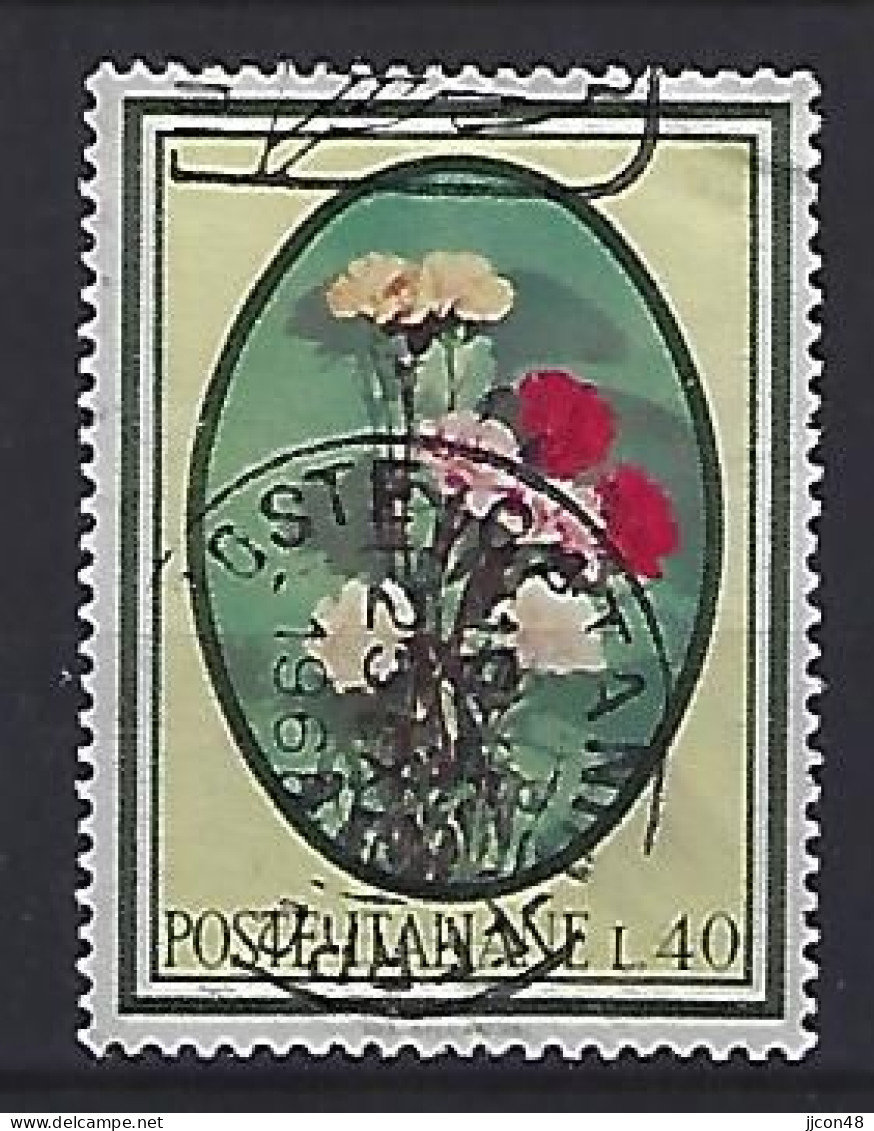 Italy 1966  Flora  (o) Mi.1207 - 1961-70: Used