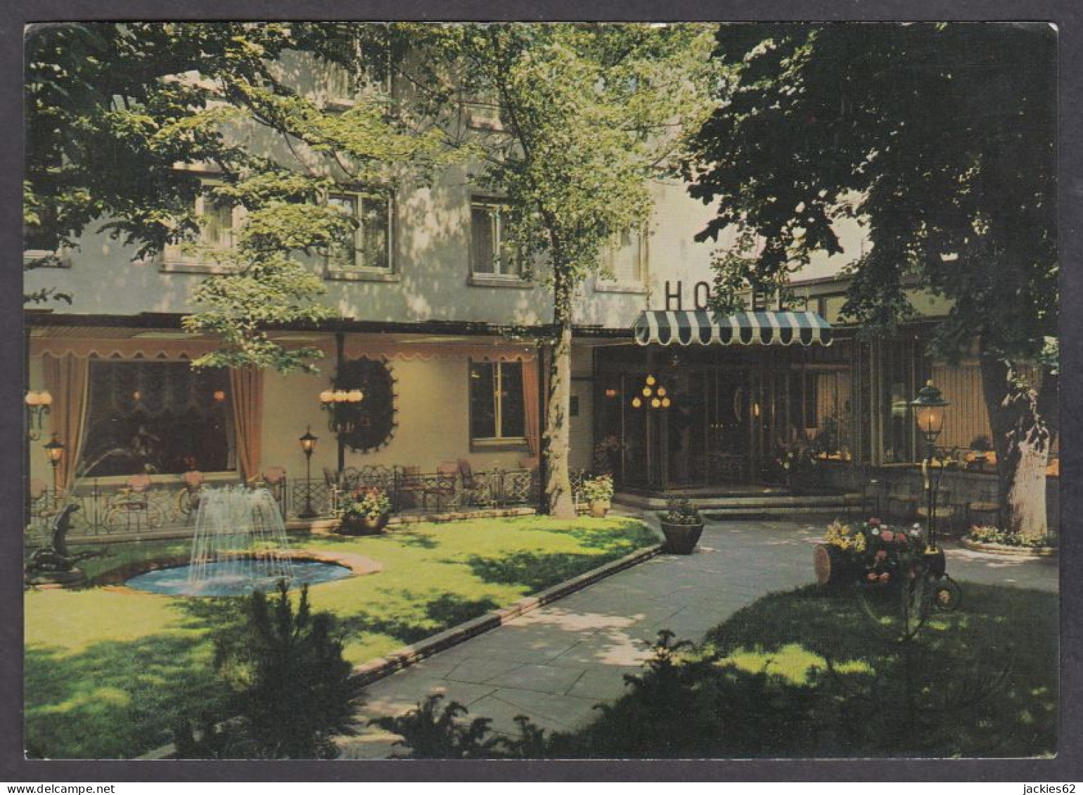 119609/ ETTLINGEN, Hotel *Erbprinz* - Ettlingen