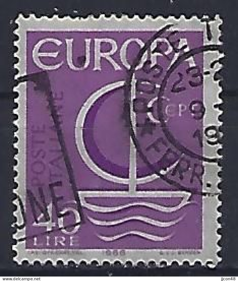 Italy 1966  Europa  (o) Mi.1215 - 1961-70: Oblitérés