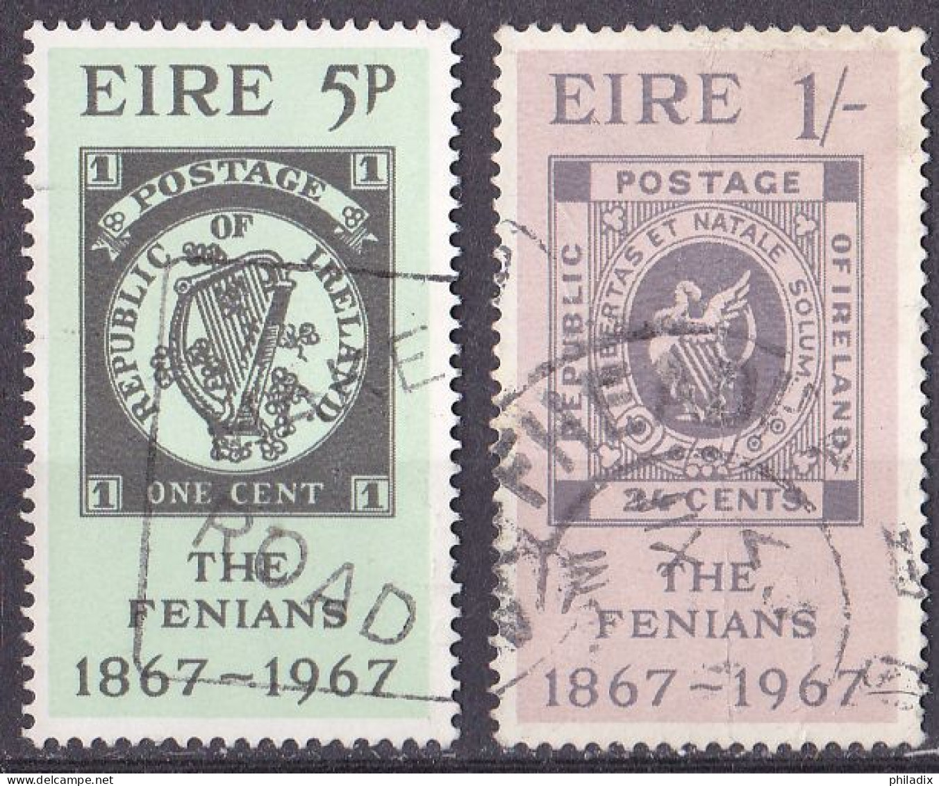 Irland Satz Von 1967 O/used (A5-11) - Oblitérés