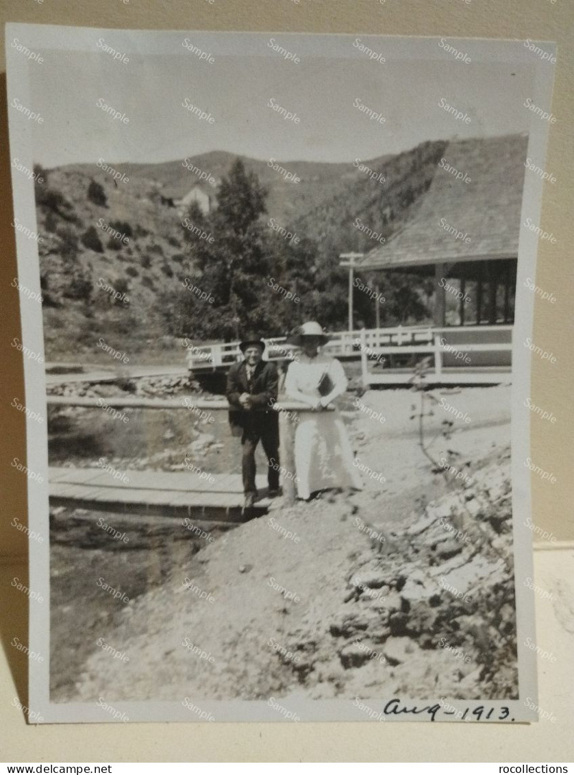 US Photo Idaho Springs 1913. - Amerika