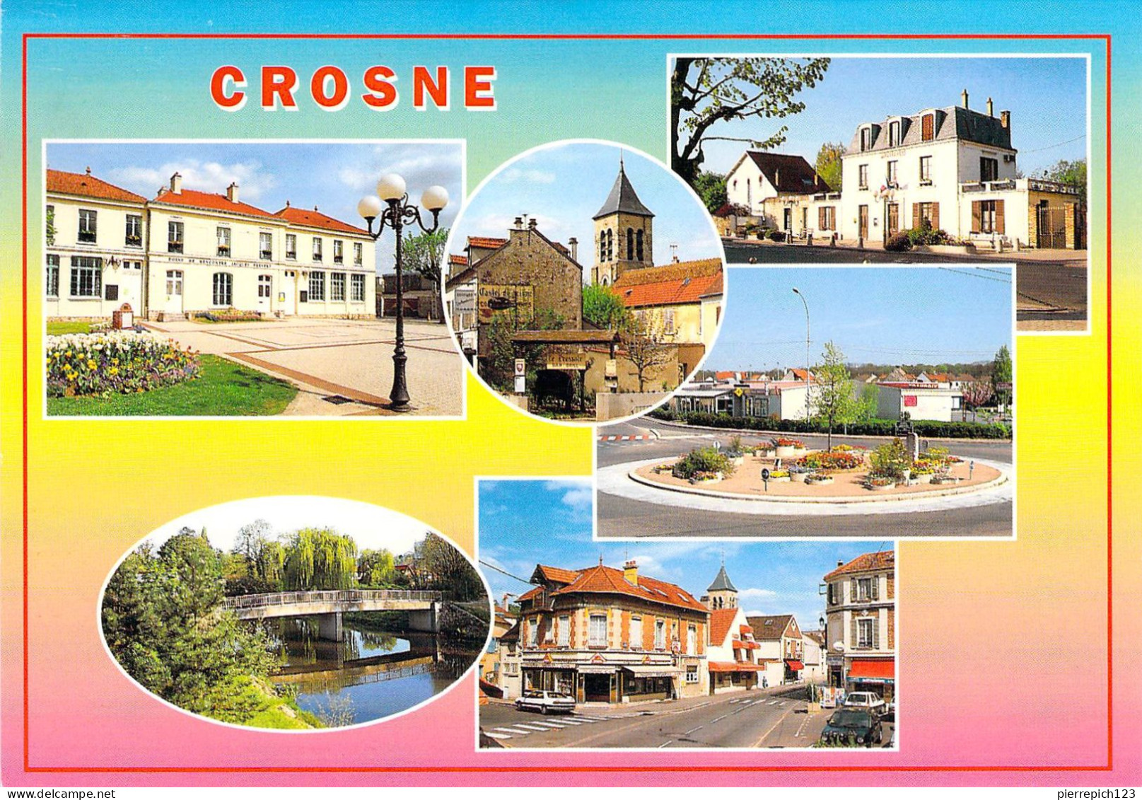 91 - Crosne - Multivues - Crosnes (Crosne)