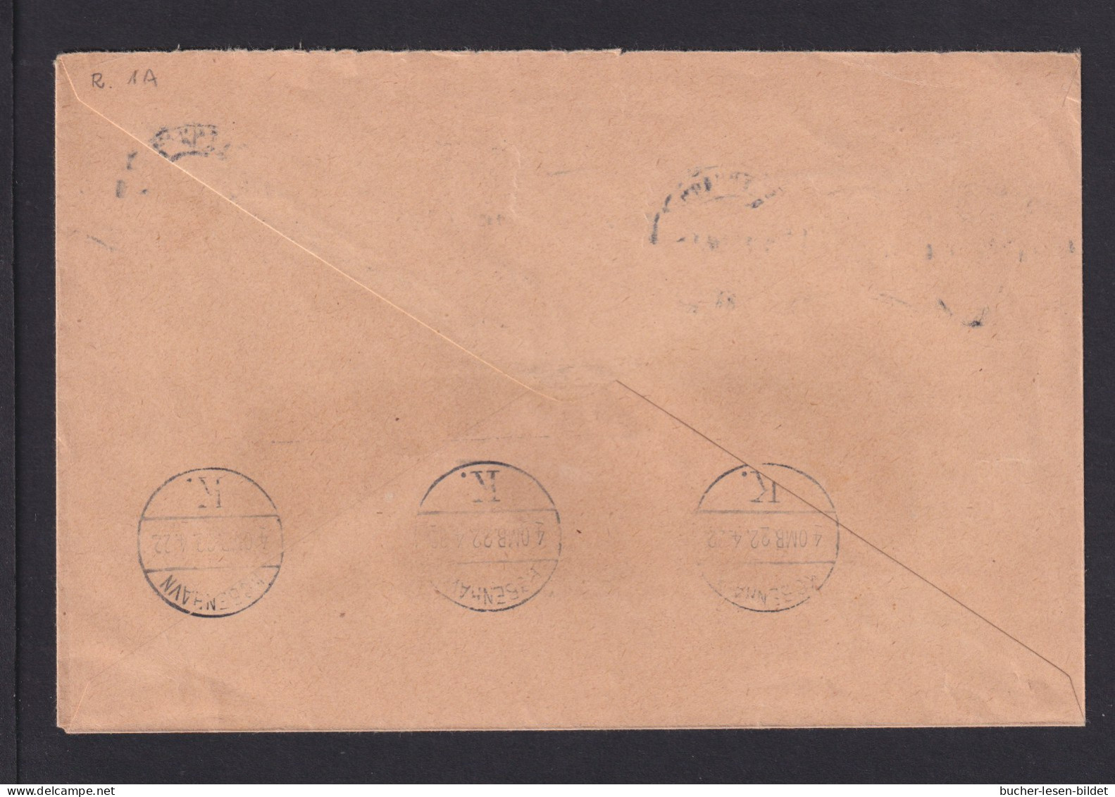 1922 - 10 Ö. Dienst-Ganzsache "Statstelegrafvaesnet" Ab Kopenhagen - Lettres & Documents