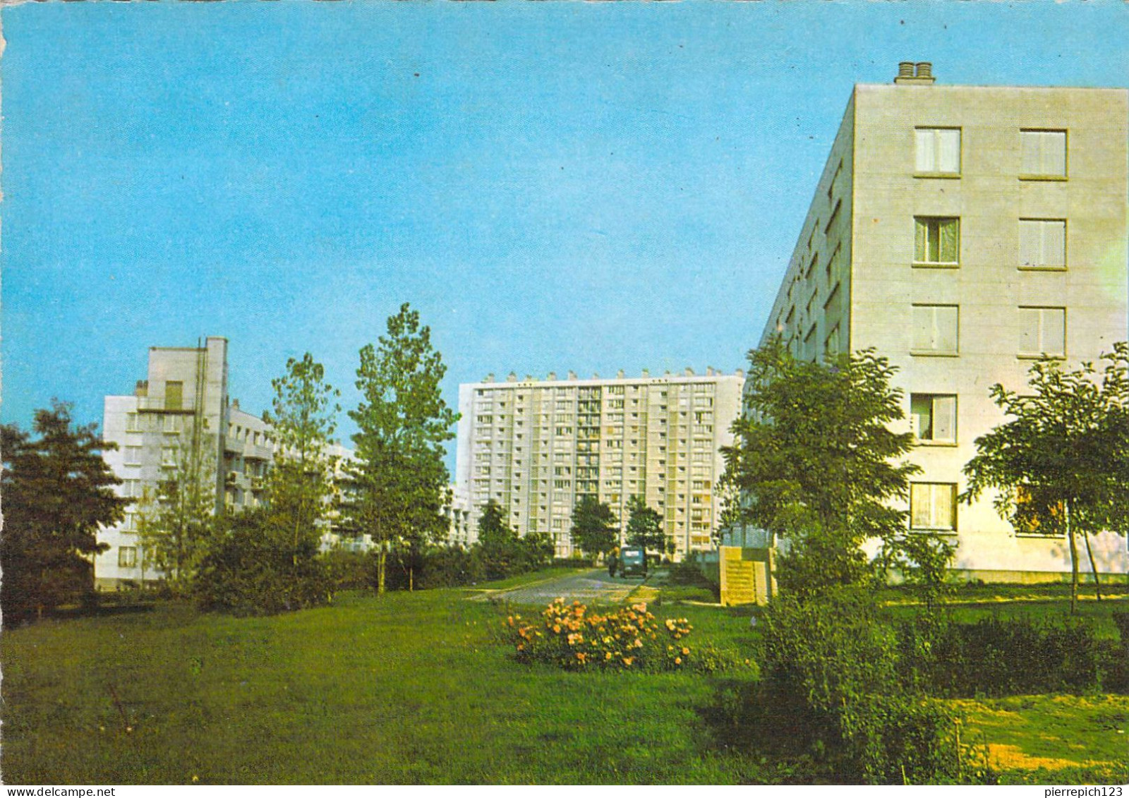 91 - Montgeron - Cité Gaston Mangin - Montgeron