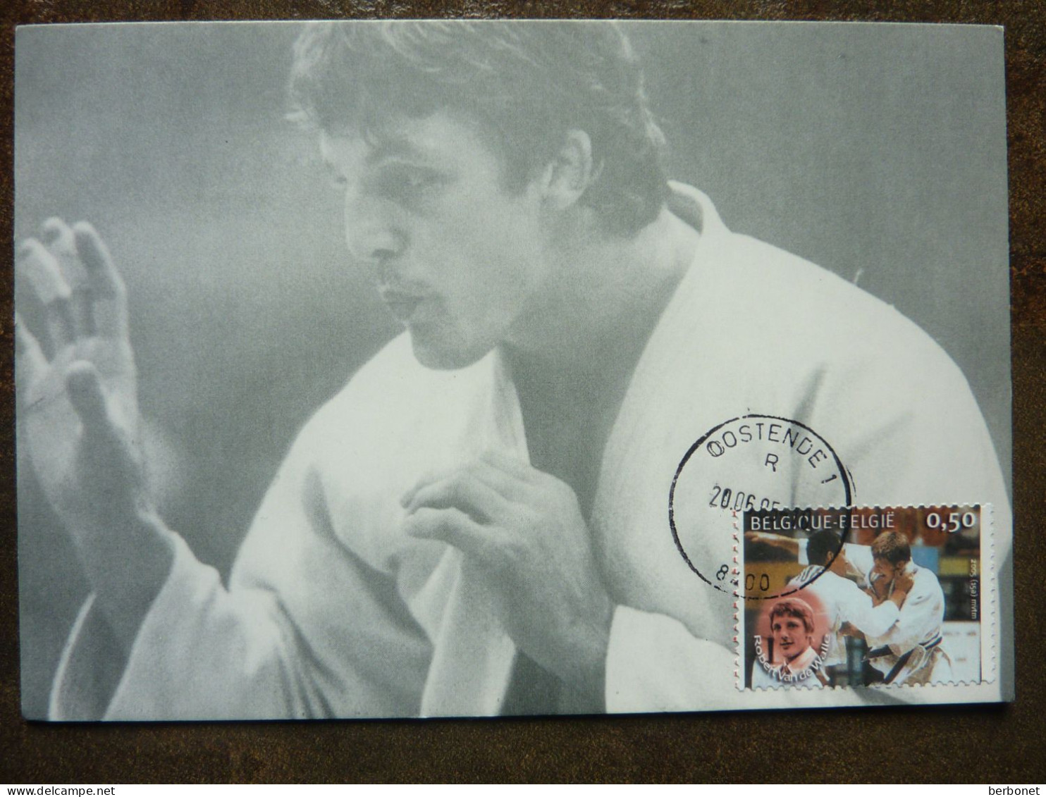 2005  MAXIMUM CARD  JUDO  ROBERT VAN DE WALLE SPORT - 2011-..