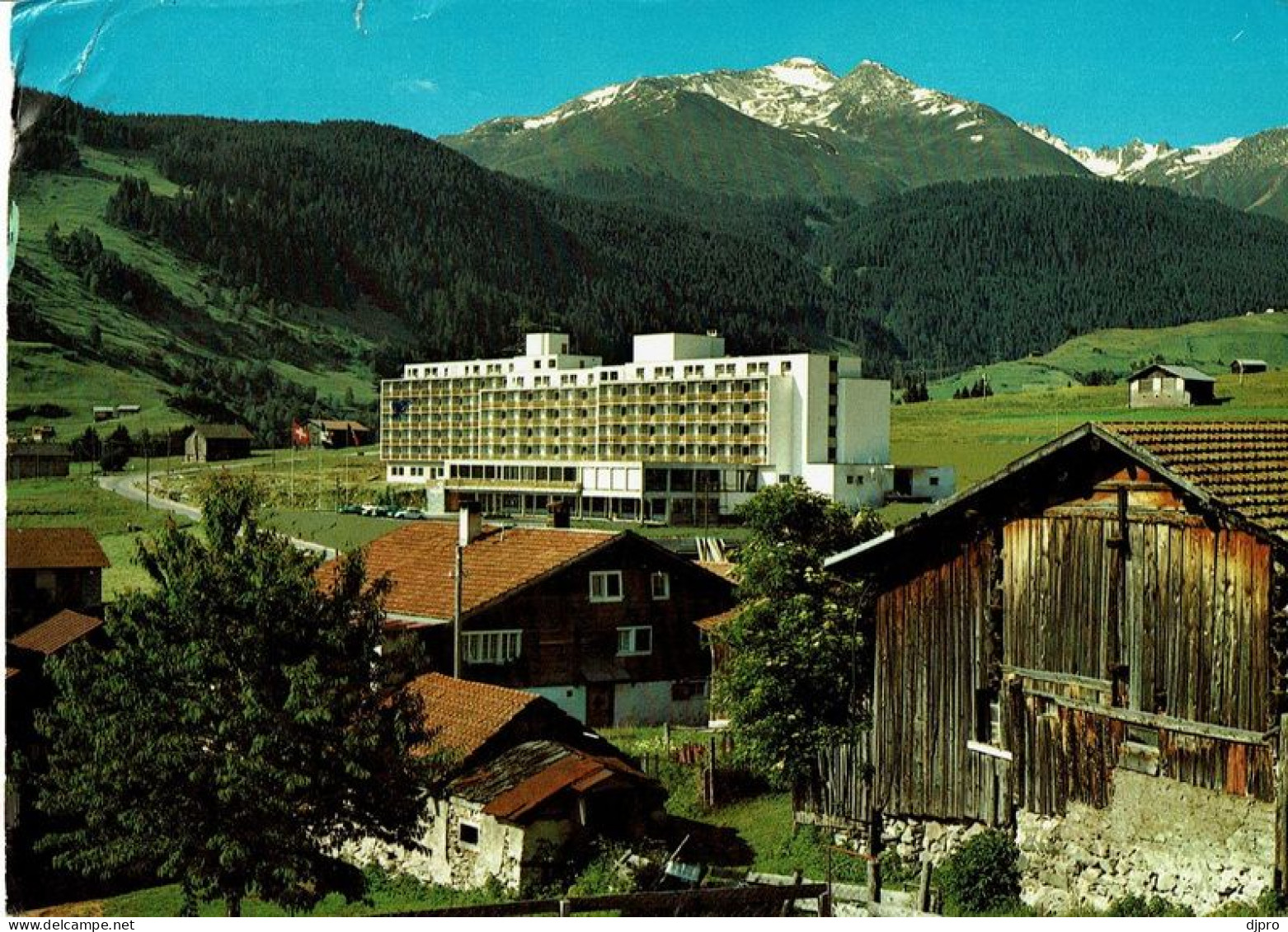 Hotel Acia Da Fontaunan Disentis - Hotel's & Restaurants