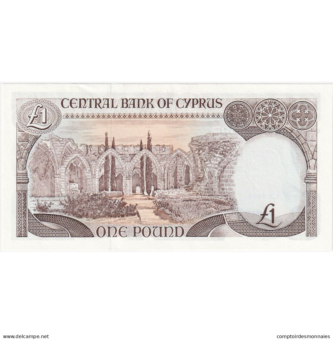 Chypre, 1 Pound, 1994, 1994-03-01, KM:53c, NEUF - Chypre