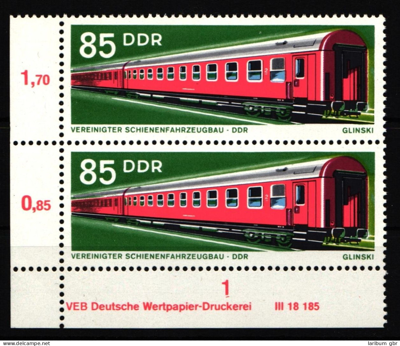 DDR 1849 DV Postfrisch #IU492 - Other & Unclassified