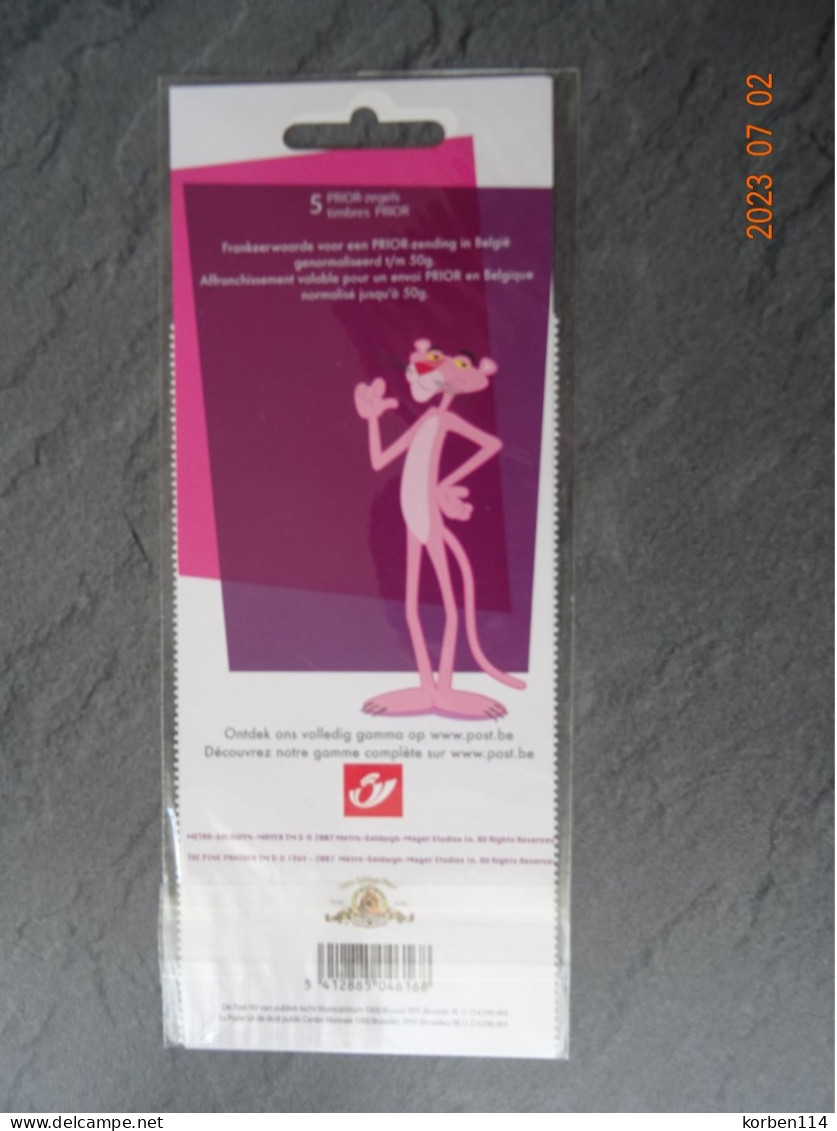 " PINK PANTHER     "    DUOSTAMP NOG IN DE BLISTER - 1997-… Permanent Validity [B]