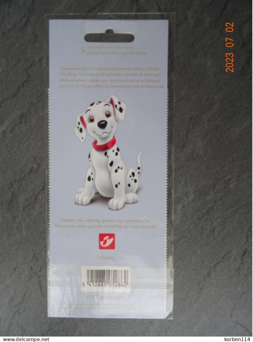 "  101 DALMATIERS    "    DUOSTAMP NOG IN DE BLISTER - 1997-… Dauerhafte Gültigkeit [B]