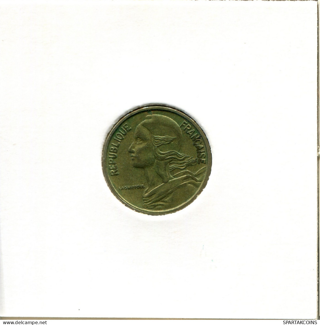 5 CENTIMES 1970 FRANCE Coin #AX057.U.A - 5 Centimes